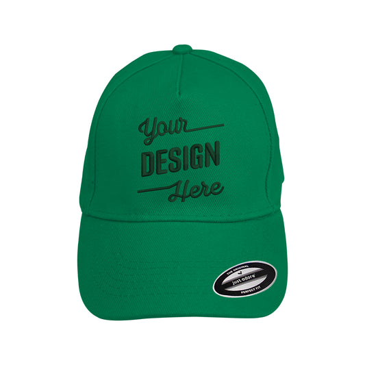 5 panel Brushed cotton Caps - Unisex